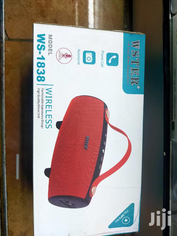 Wireless Speaker - main view