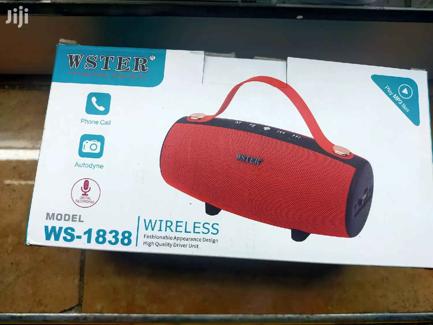 Wireless Speaker WS-1838