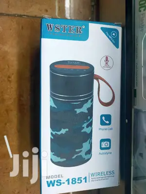WS-1851 Wireless Speaker