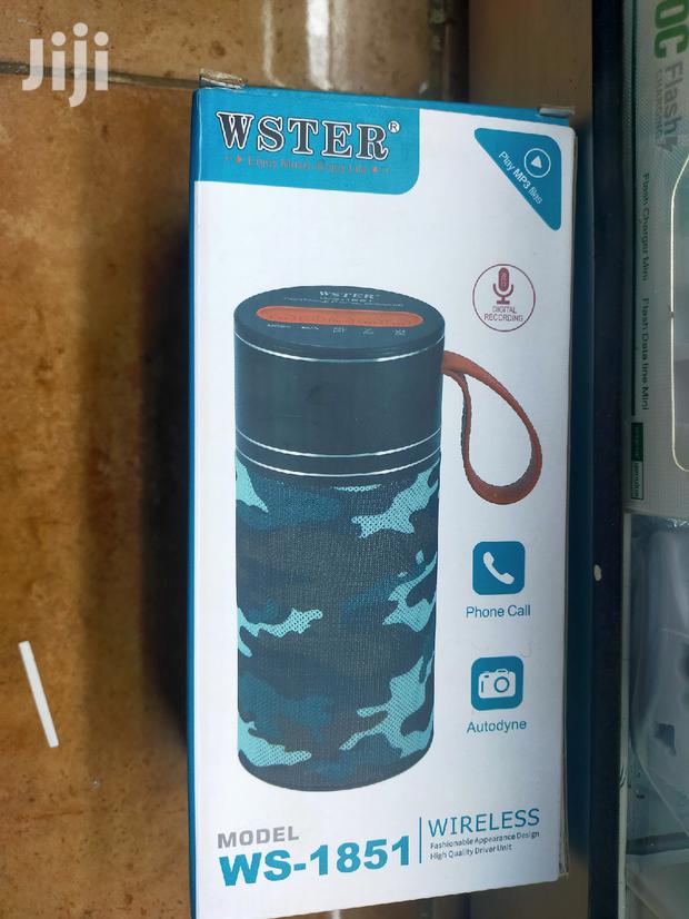 WS-1851 Wireless Speaker - main view