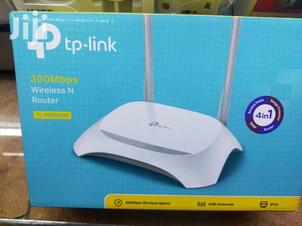 Wireless Router - main view