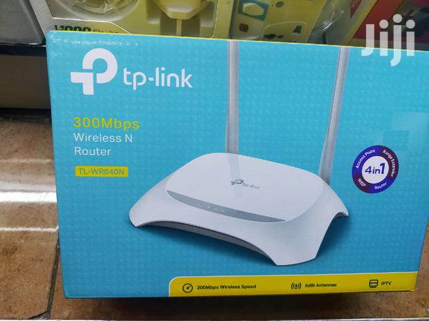 Wireless N Router - main view