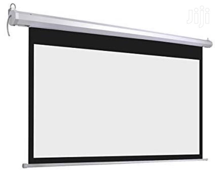 Electric Projector Screen