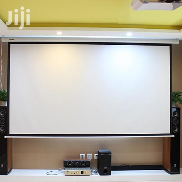 Electric Projector Screen - thumbnail 2