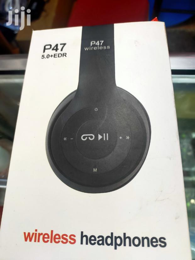 Wireless Headphones - main view