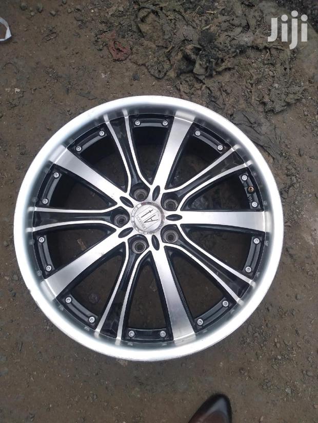 EX Japan Original Rims Size 18 Inch for Toyota Harrier.