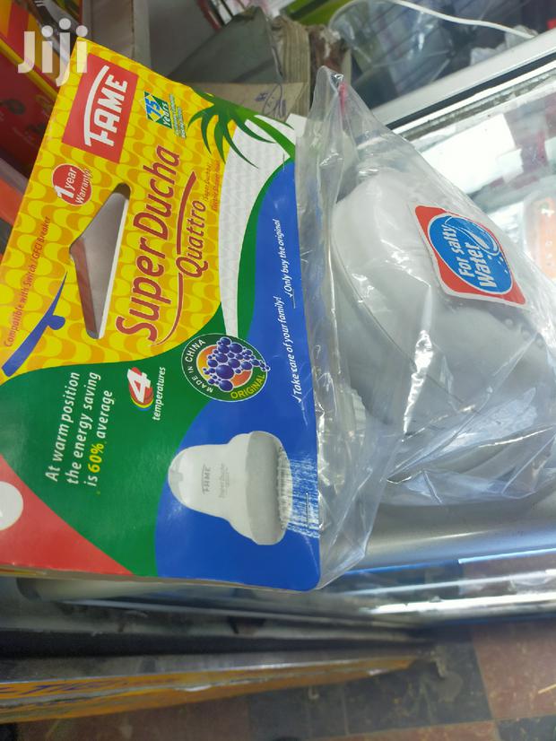 Electric Shower-salty And Fresh Water - main view