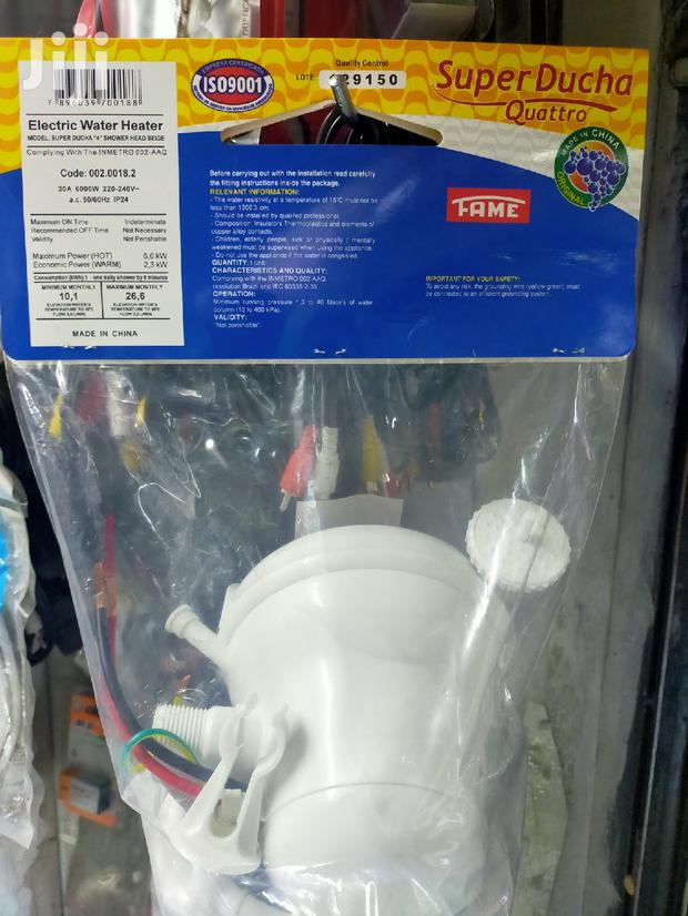 Electric Water Heater