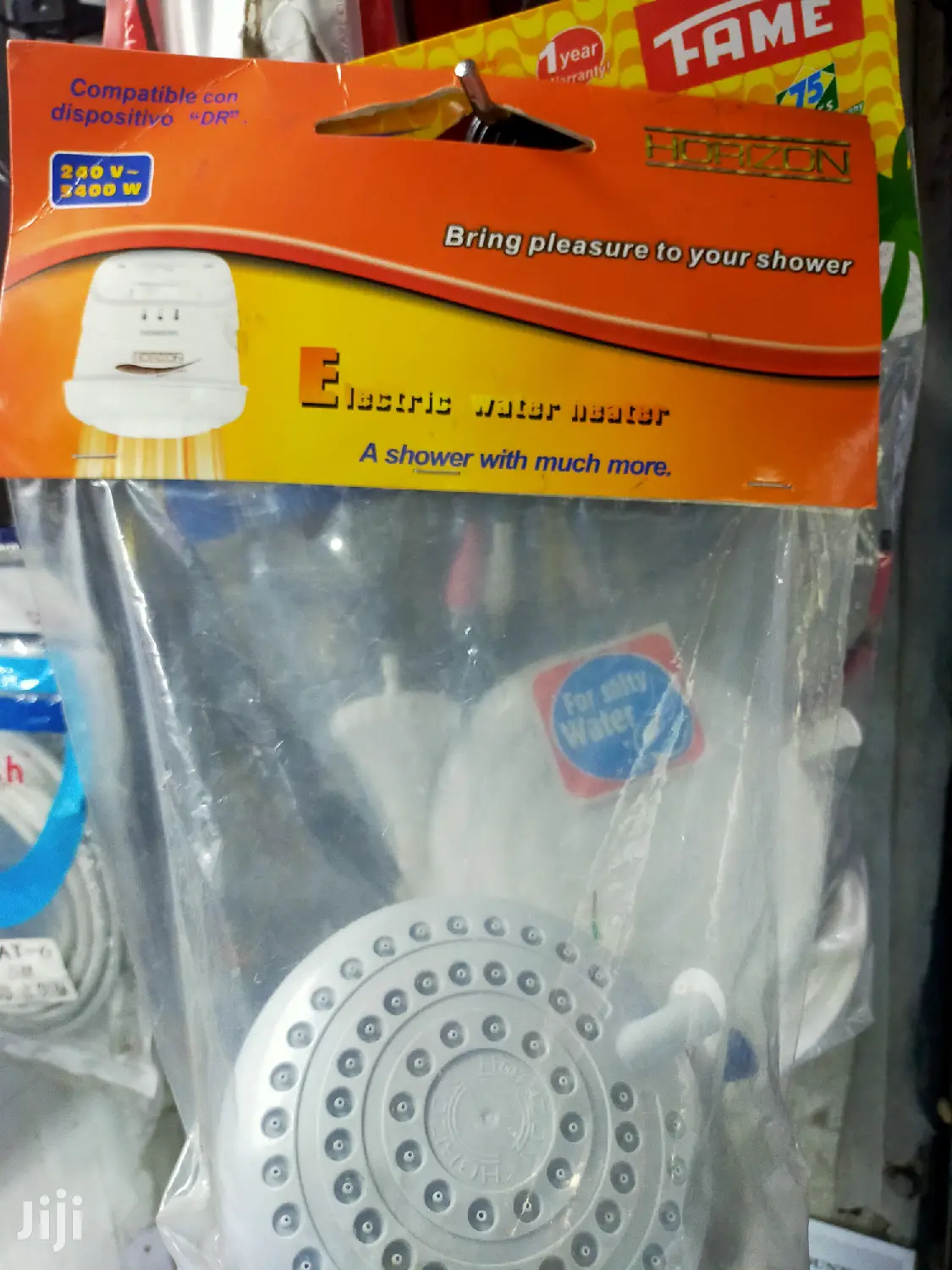 Electric Water Shower