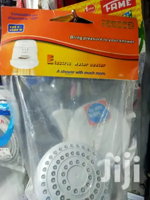 Electric Water Shower