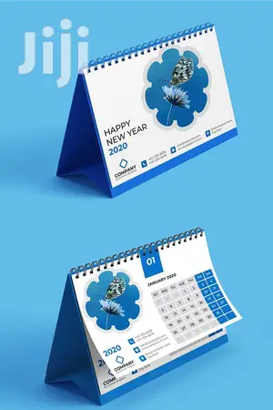 Classy Desktop Calendars