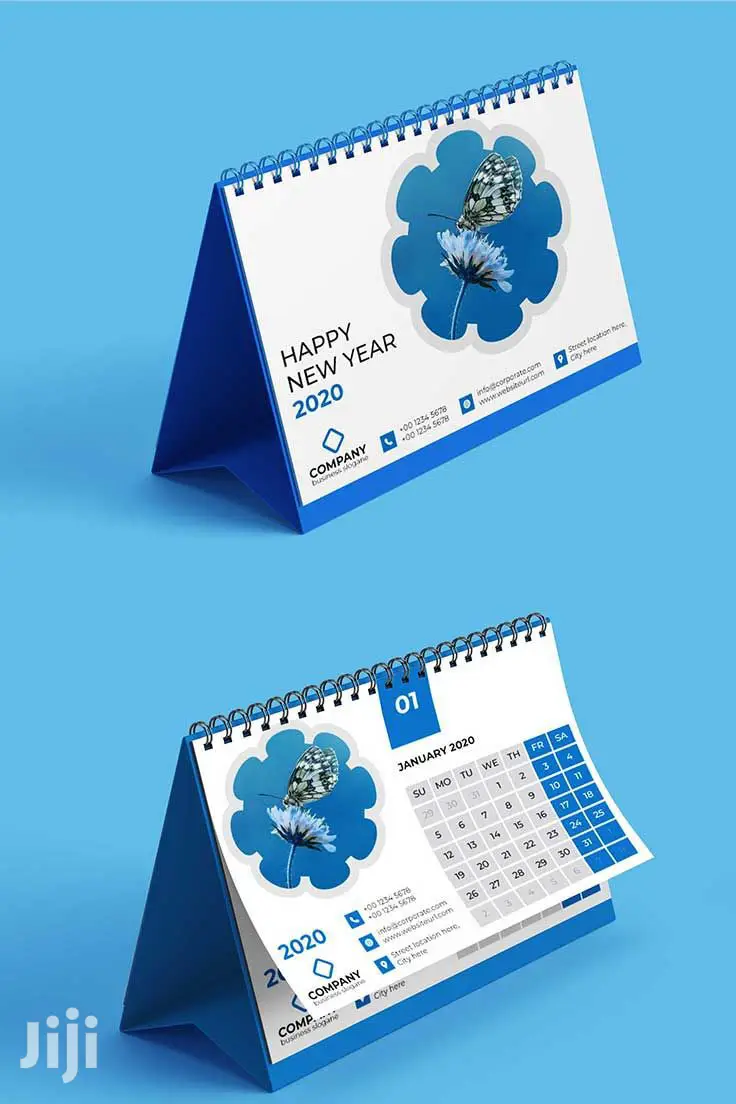 Classy Desktop Calendars