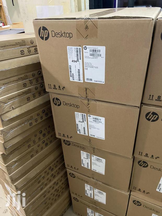 New Desktop Computer HP 4GB Intel Core i5 1T - main view