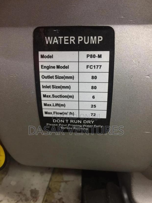 Sewage Water Pump 3" - thumbnail 4