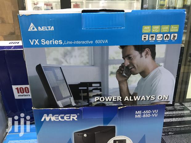 Delta 600va UPS - main view