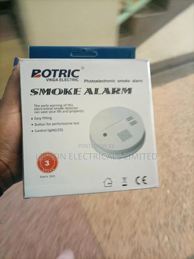 Smoke Alarm - main view