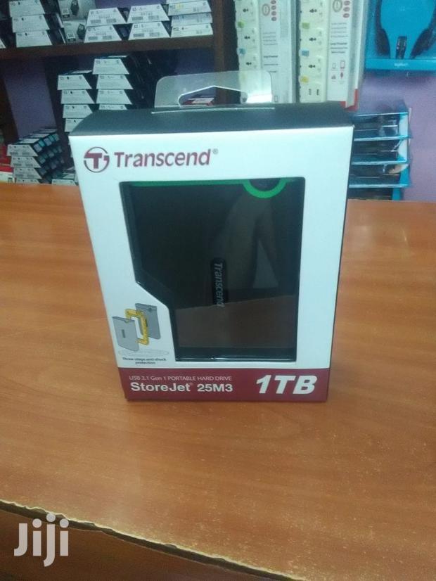 Transcend 1tb External Harddisk - main view