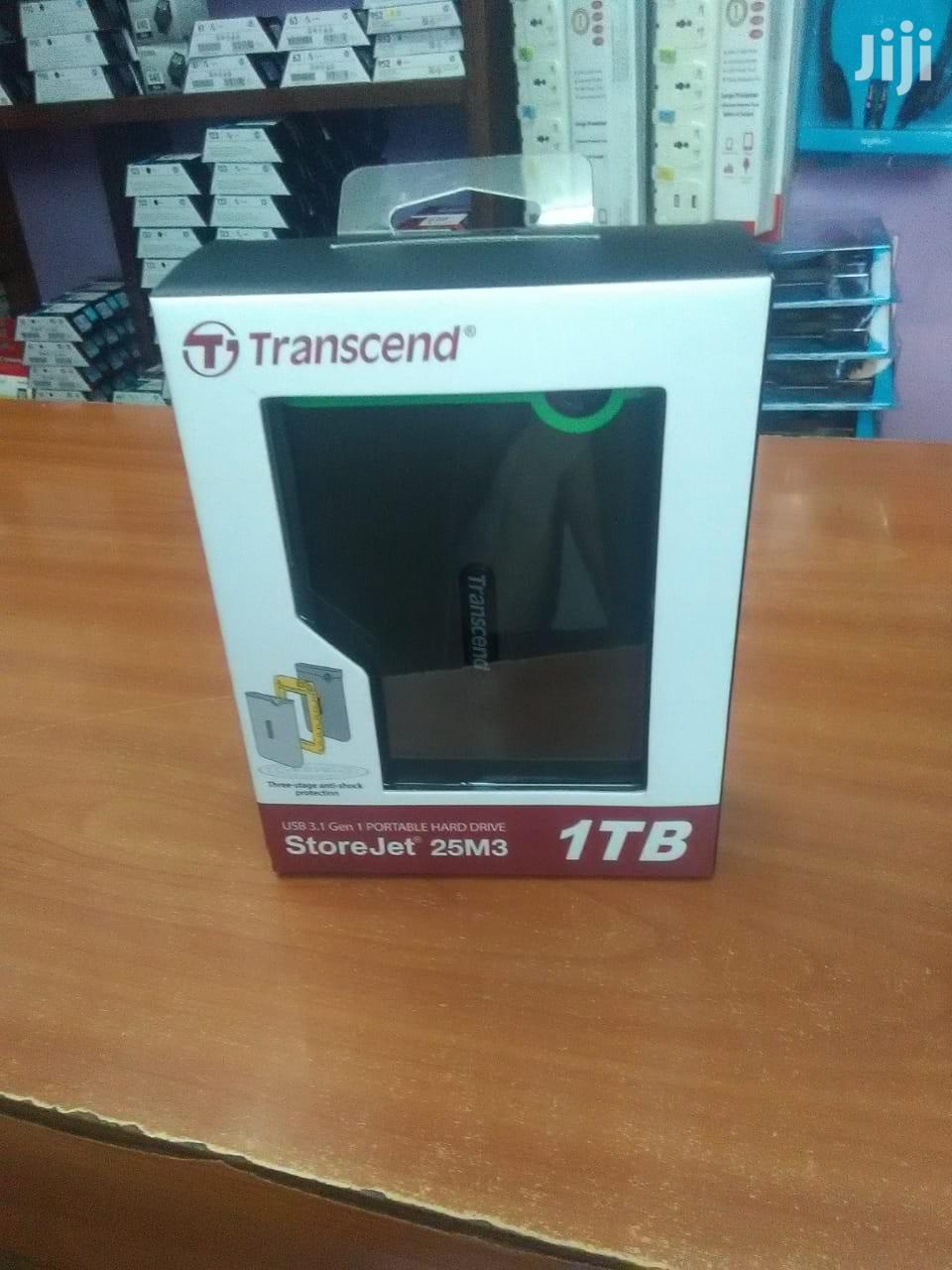 Transcend 1tb External Harddisk