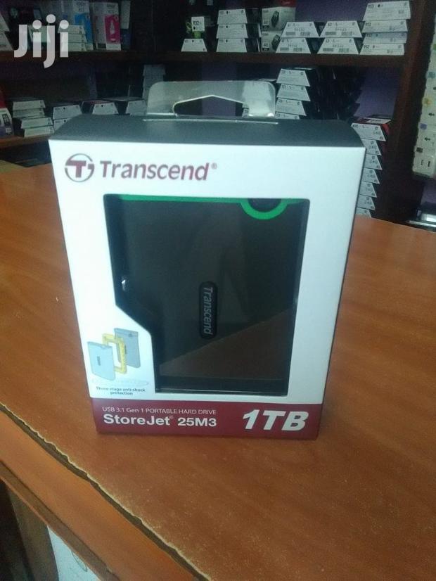 Transcend 1tb External Harddisk - thumbnail 3