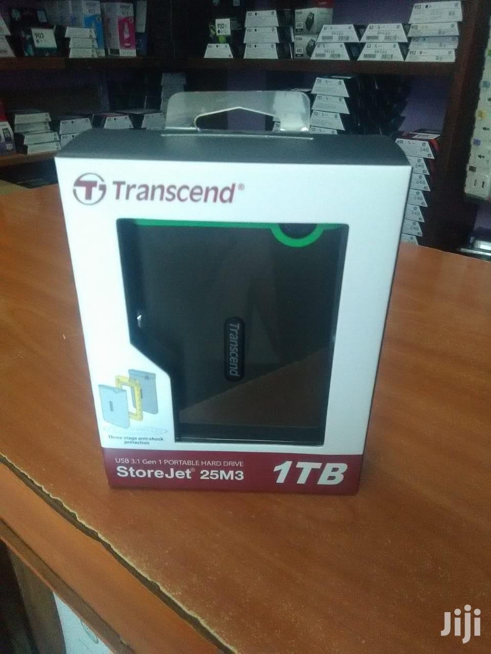 Transcend 1tb External Harddisk