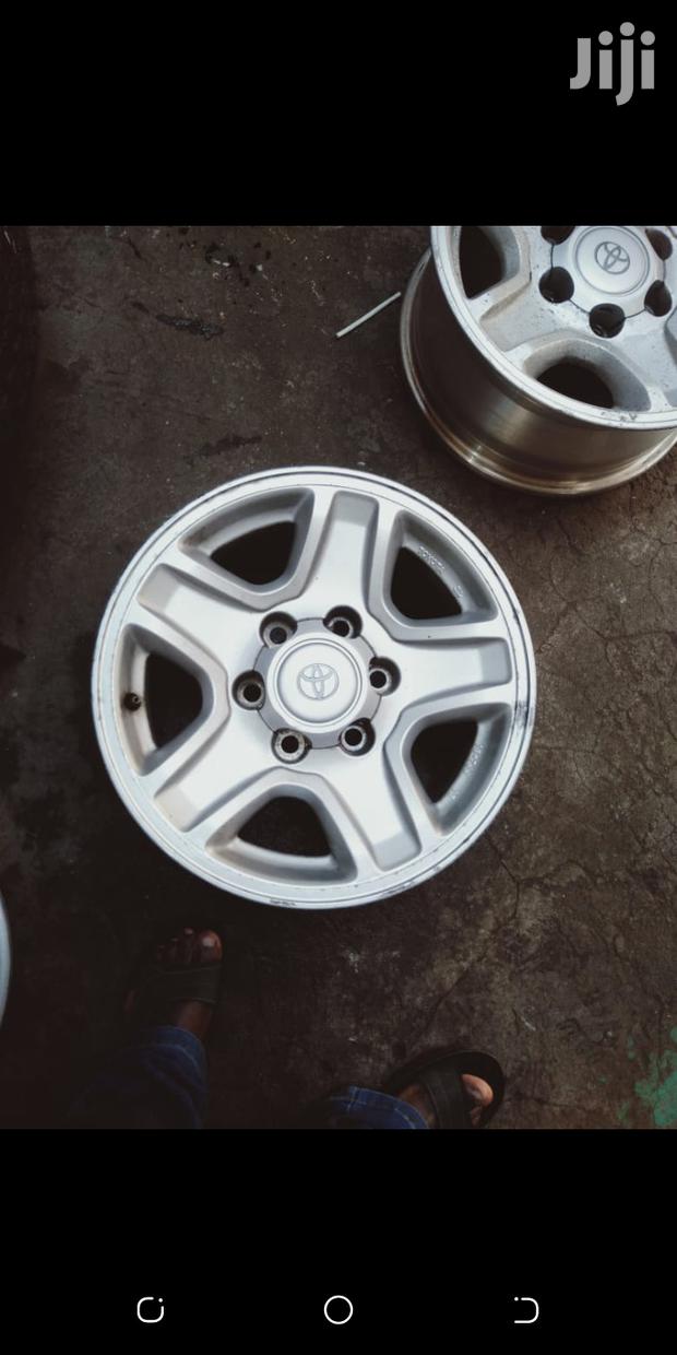Rim Size 16 for Toyota Prado,Pick Up,
