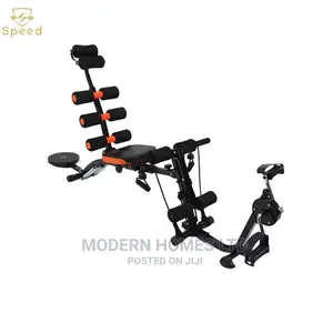 Indoor Six Pack Exercise /Fitness Training Device