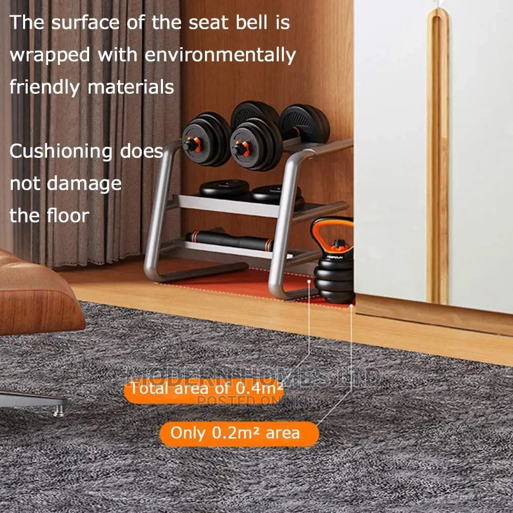 Multi Functional Dumbbell Set Adjustable Barbell Kettle Bell