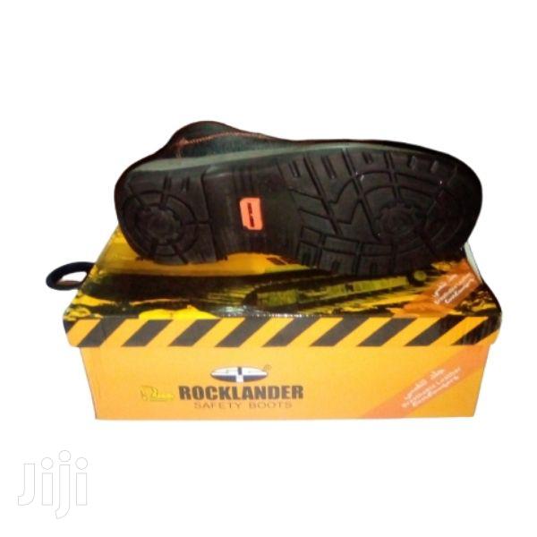Rocklander Safety Work Boots - thumbnail 2
