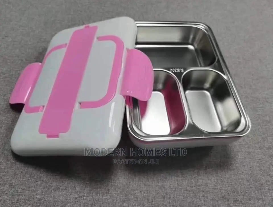 Partitioned Electric Lunch Box