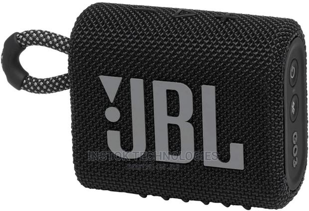 Jbl Go 3 Portable Waterproof Wireless Bluetooth Speaker - thumbnail 2