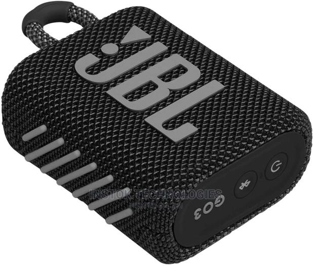 Jbl Go 3 Portable Waterproof Wireless Bluetooth Speaker - thumbnail 4