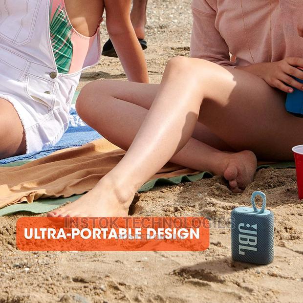 Jbl Go 3 Portable Waterproof Wireless Bluetooth Speaker - thumbnail 5