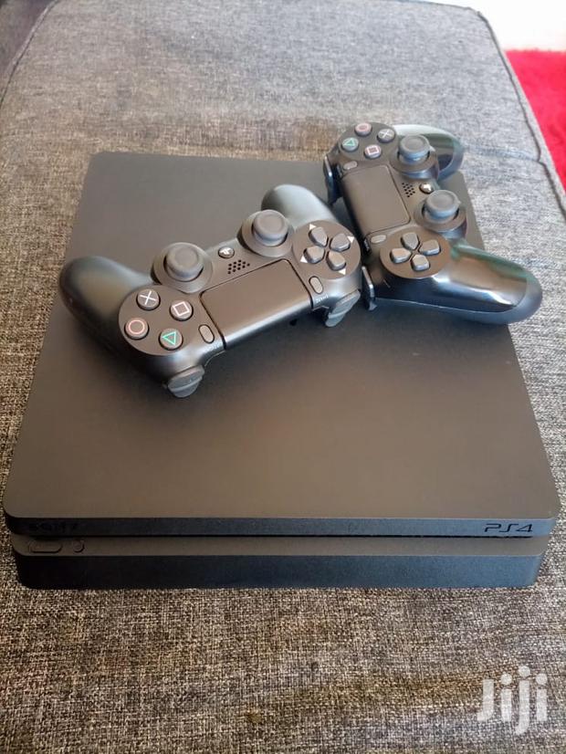Play Station 4 Slim Clean, Kid Owned - main view