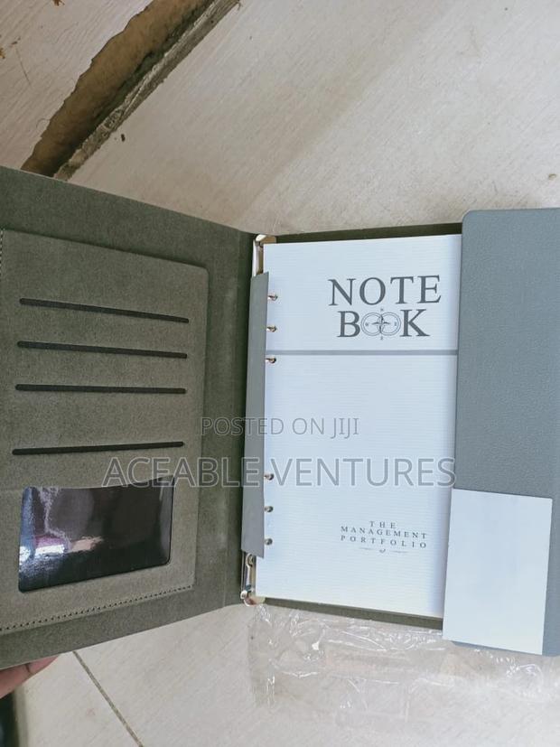 B5 Notebook With A Punchable Leaflets And Re-usable Cover - thumbnail 4