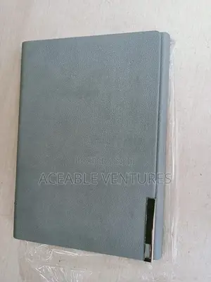 B5 Notebook With A Punchable Leaflets And Re-usable Cover
