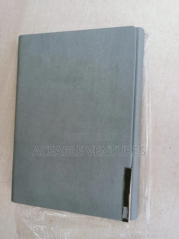 B5 Notebook With A Punchable Leaflets And Re-usable Cover - main view