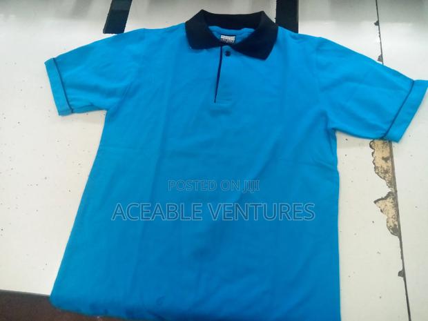 Two Colour Polo T-Shirts