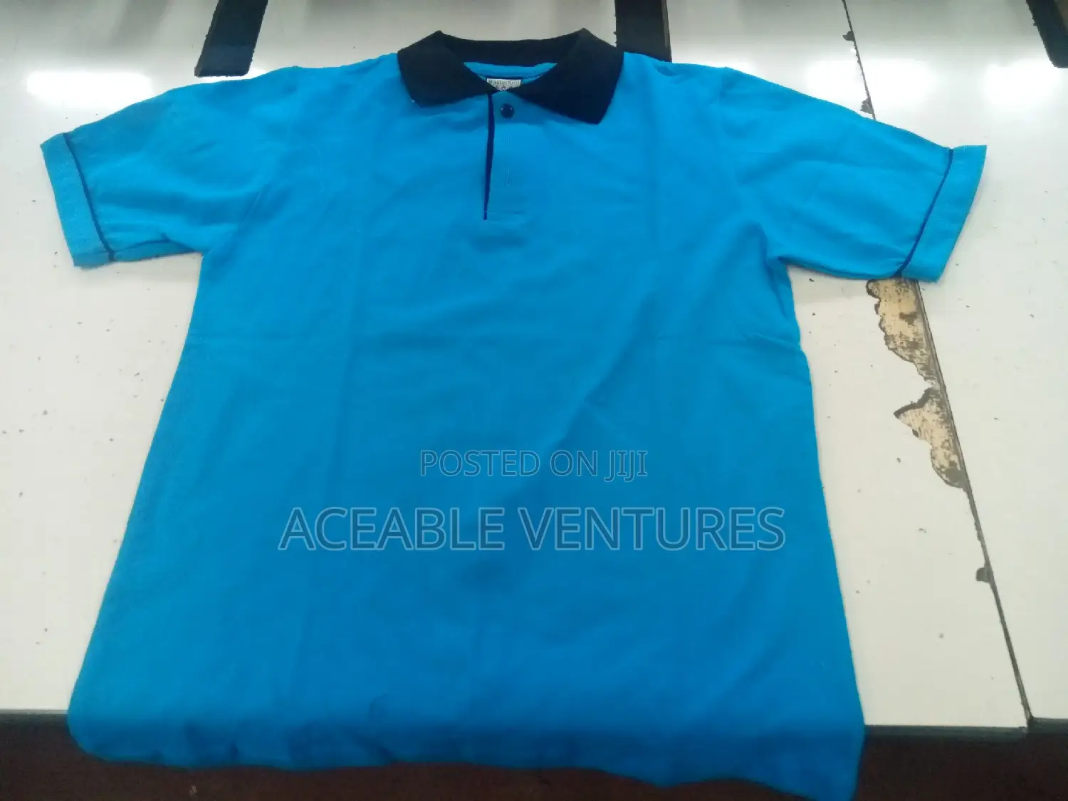Two Colour Polo T-Shirts