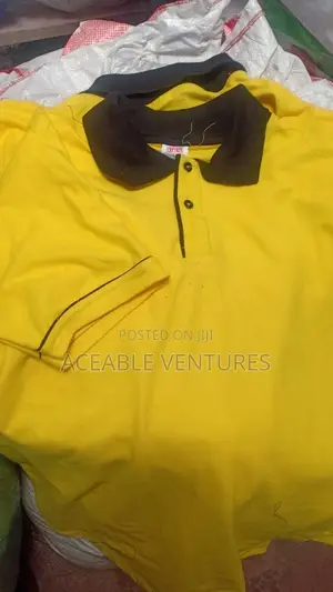 Two Colour Polo T-Shirts