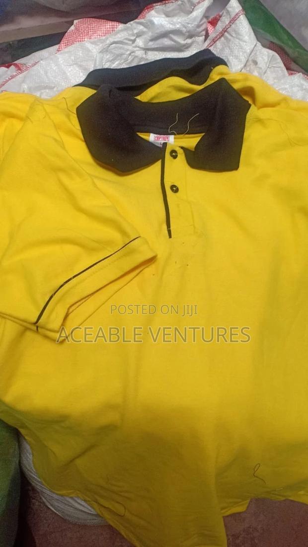 Two Colour Polo T-Shirts - thumbnail 3