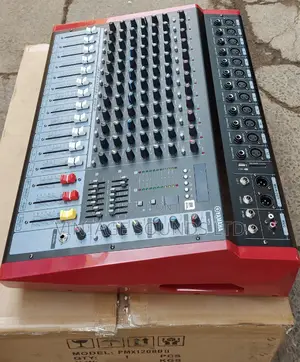 Yamaha 12 Channels Powered Mixer Amplifier