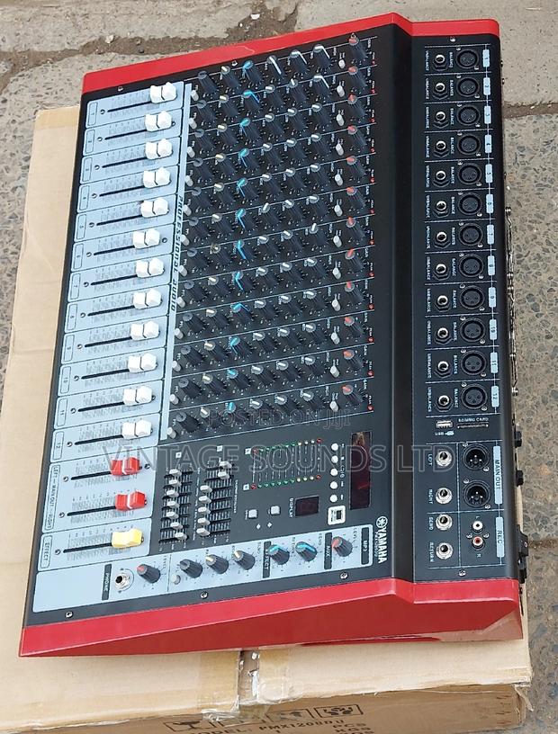 Yamaha 12 Channels Powered Mixer Amplifier - thumbnail 4