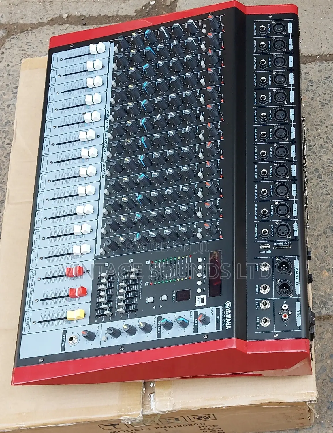 Yamaha 12 Channels Powered Mixer Amplifier