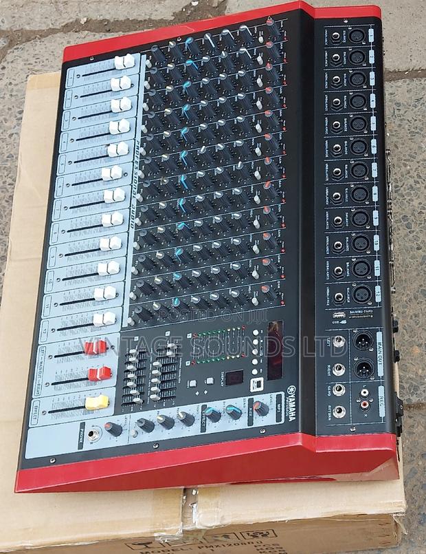 Yamaha 12 Channels Powered Mixer Amplifier - thumbnail 2