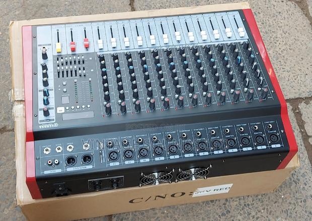 Yamaha 12 Channels Powered Mixer Amplifier - main view