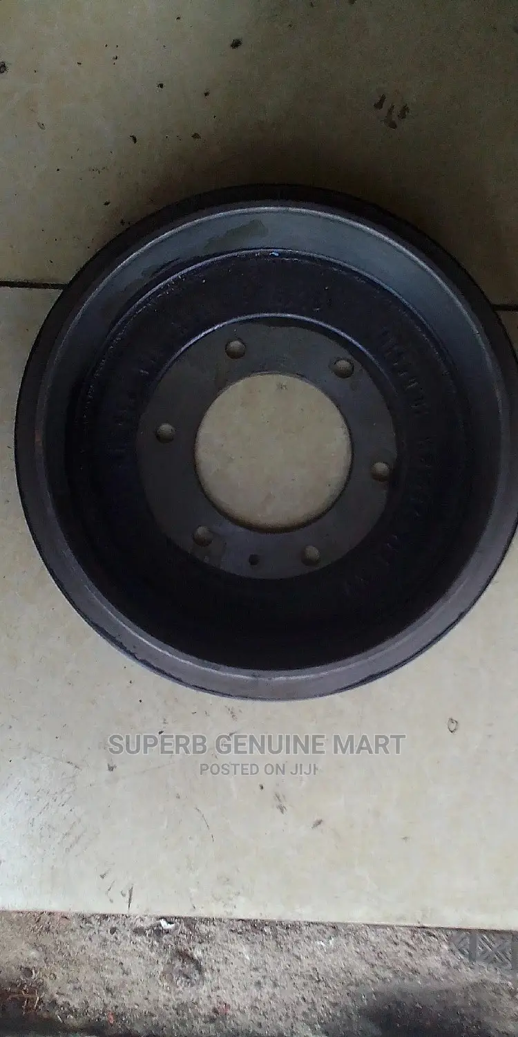 Brake Drum Dmax 4*2