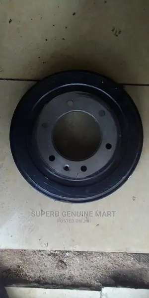 Brake Drum Dmax 4*2
