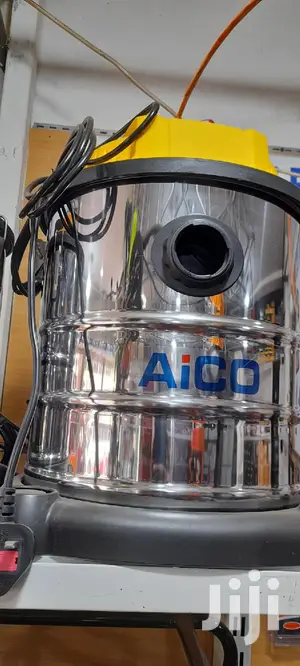 Silver Aico Vacuum Cleaner 20ltrs