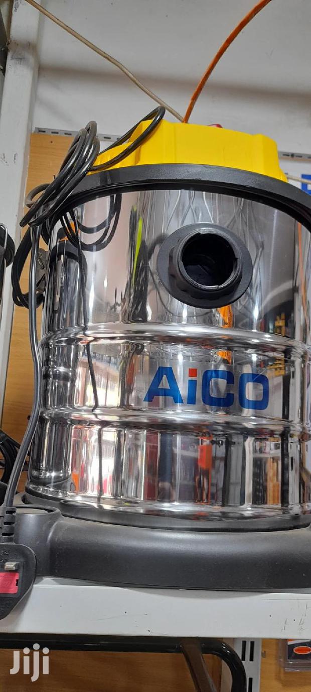 Silver Aico Vacuum Cleaner 20ltrs