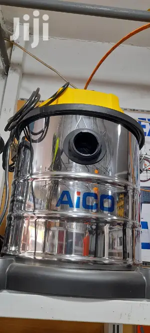 Silver Aico Vacuum Cleaner 20ltrs
